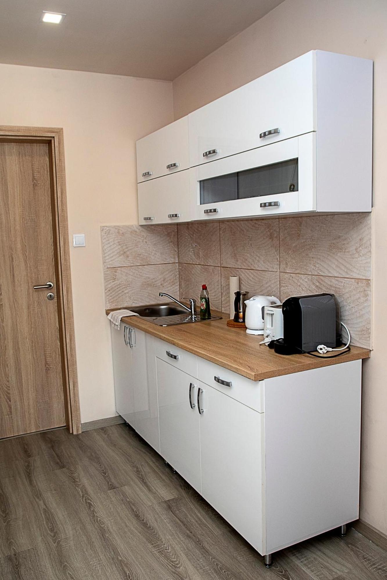 Lux Apartman Buek Bagian luar foto