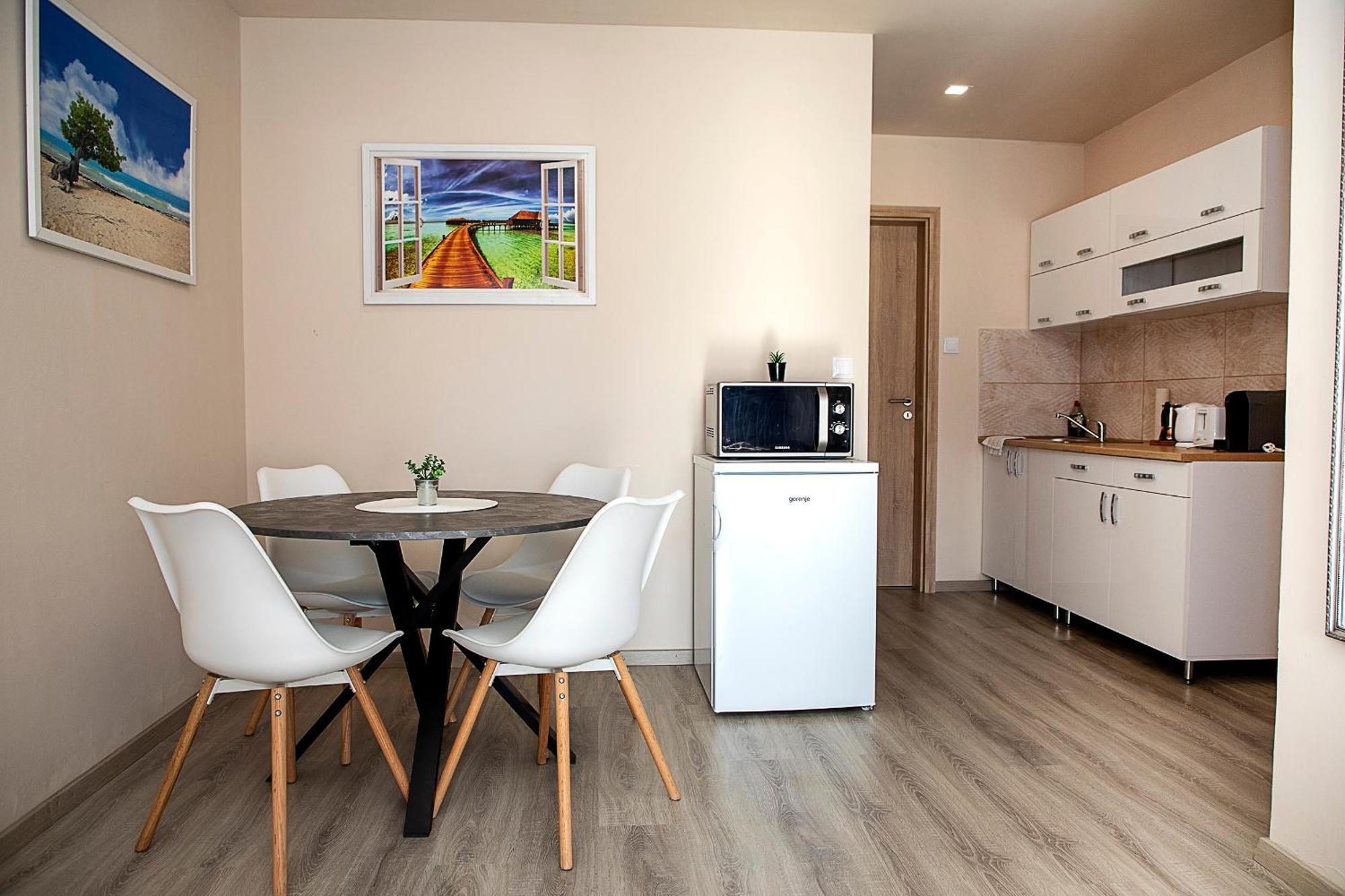Lux Apartman Buek Bagian luar foto