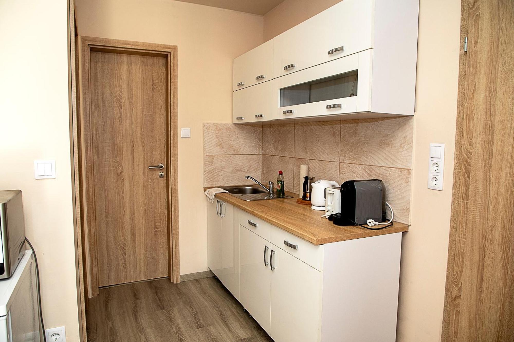 Lux Apartman Buek Bagian luar foto